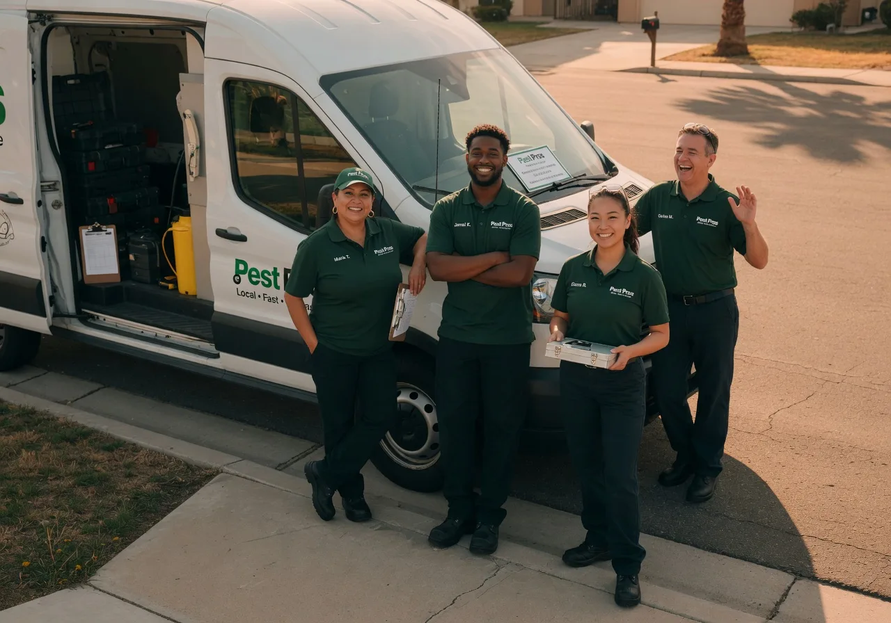 Pest Control company in Avalon, CA